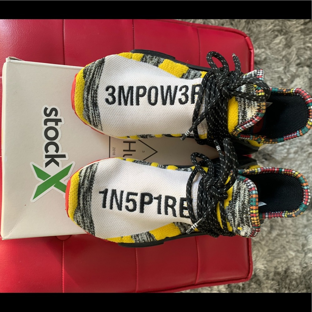 Asidas NMD HU Pharrell Solar Pack Ref